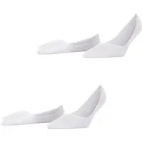 Esprit Füßlinge Cotton (2 Paar) elegant, verstärkt und aus weicher Baumwolle, dünn, anti-slip