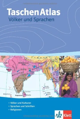 TaschenAtlas Völker und Sprachen