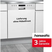 Hanseatic teilintegrierbarer Geschirrspüler HGTI6082C13K7709DS, 13 Maßgedecke, inkl. 3 Jahre Herstellergarantie