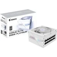 Gigabyte AORUS ELITE P850W ICE Netzteil - PCIe 5.0, 80 PLUS Platinum, Vollmodul Netzteil