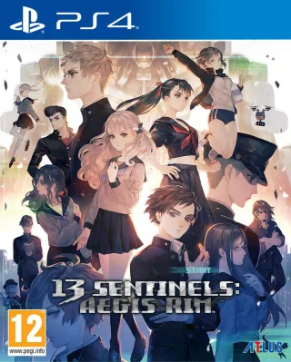 Atlus Sentinels: Aegis Rim PS4 ATLA24.UK.22ST