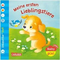 Baby Pixi (unkaputtbar) 164: Baby Pixi Stoff: Meine ersten Lieblingsti / diverse