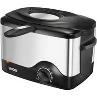 Kompakt-Fritteuse 58615 silber, 1.200 Watt, Retail