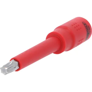 KS Tools 3/8" Isolierte Bit-Stecknuss Torx, 122mm - 118.3827