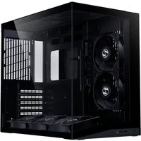 Lian Li PC-Gehäuse Lian Li O11 Dynamic Mini V2 Flow Mini-Tower Gehäuse, PC-Gehäuse, Gamin