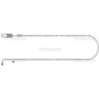Triscan Warnkontakt Land Rover Range Rover 3 811517010