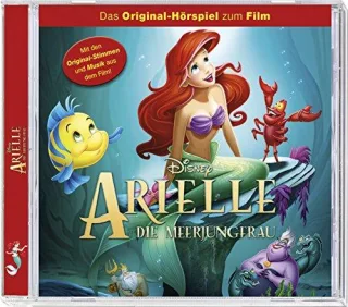 Arielle die Meerjungfrau - Das Original Hörspiel zum Film [Audio CD] Walt Disney