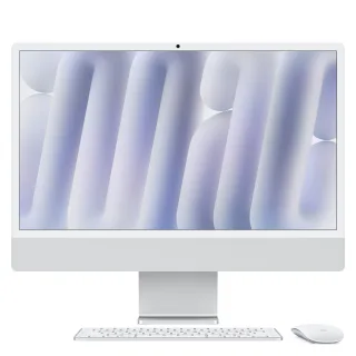Apple iMac 24" | mwuc3d/a | silber - M4
