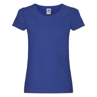 Fruit of the Loom - T-Shirt für Damen (Königsblau)
