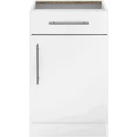 wiho Küchen Unterschrank Cali 50 cm breit, ohne Arbeitsplatte