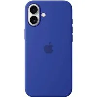 Apple Smartphone-Hülle iPhone 16 Plus Silikon Case mit MagSafe 17,02 cm (6,7 Zoll)
