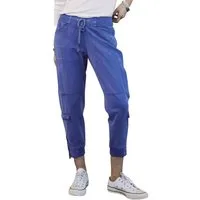 Freeman T. Porter Cargohose Celine Jazz surf the web Elastikbund mit Tunnelzug
