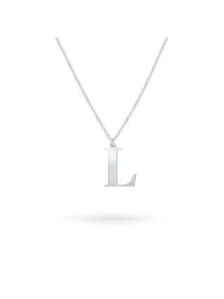 BEKA&BELL Anhänger mit Kette 925-Sterling Silber Glänzend 45cm