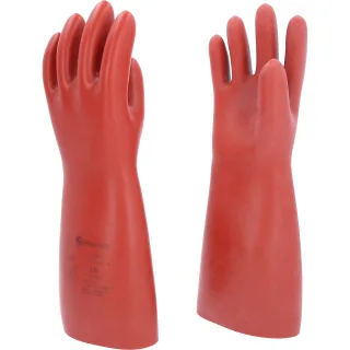 KS Tools Elektriker-Schutzhandschuh mit mechanischen und thermischen Schutz rot 10 - 117.0010