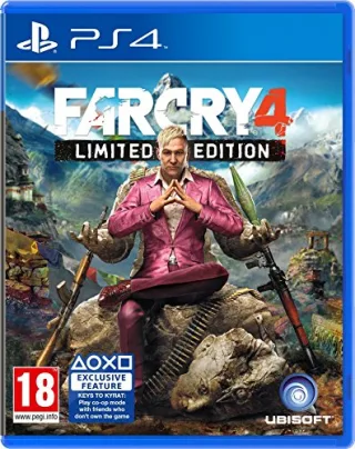FAR CRY 4: LIMITED EDITION [für Playstation 4 ]