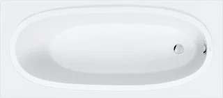 Duravit Balcoon Badewanne Einbau, 1700x750mm, Acryl 700677030000000