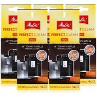 Melitta Melitta Perfect Clean Espresso Machines ReinigungsTabs 4x1,8g (5er Pac Reinigungstabletten