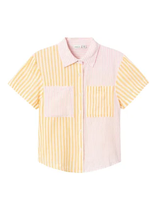 NAME IT - NKFHISTRIPE SS SHIRT - Gr. - 122/128