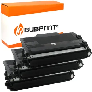 Bubprint 3 Toner kompatibel für Brother TN3480 TN-3480 TN-3430 HL-l5100 HL-l5000 HL-l5200