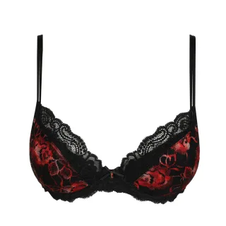Marie Jo - SELYNA Spicy red Push-up herausnehmbaren Kissen spicy red - Gr. - 75C