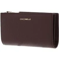 COCCINELLE Geldbörse Wallet, aus echtem Leder