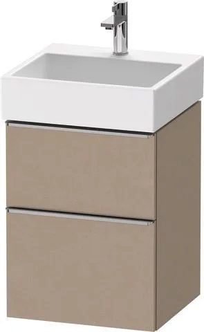 Duravit D-Neo Waschtischunterbau wandhängend Leinen Matt 484x442x625 mm - DE4370070750000 DE4370070750000
