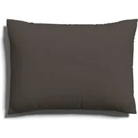 Schlafgut Kissenbezug EASY JERSEY Kissenhülle 100% Baumwolle, weicher Edel-Jersey, bügelfrei, (1 Stück), mit farblich angepasstem Reißverschluss, pflegeleicht, formstabil