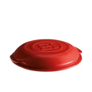 Emile Henry Tarte Tatin Set Grand Cru/Rot