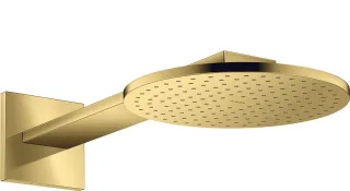 Hansgrohe Kopfbrause 250 2jet Axor Polished Gold Optic 35296990