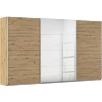 OTTO home Kleiderschrank Mehrzweckschrank Schwebetürenschrank Mietswohnung Schlafzimmer CORTONA (erhältlich in Breite: 136/181/203/226/271/315/360 cm, Höhe: 210/229 cm) in 3 Ausstattungen BASIC/CLASSIC/PREMIUM (SOFT-CLOSE) MADE IN GERMANY