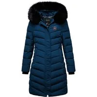REPUBLIX Winterjacke AITANA Damen Gefütterte Dicke Winter Jacke Mantel Parka mit Kapuze