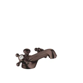 Dornbracht Waschtisch-Einlochbatterie mit Ablaufgarnitur MADISON 22500360 Dark Bronze gebürstet,2250 22500360-43