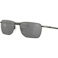 Oakley Sonnenbrille Ejector Polarisiert (Glasfarbe: Prizm black polarized) carbon grau