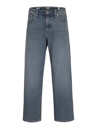 JACK&JONES - JJIALEX JJORIGINAL SQ 032 SN JNR Blue Denim - Gr. - 164