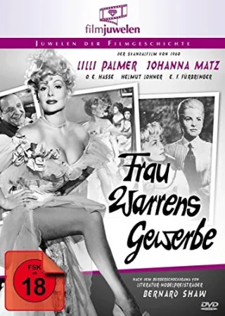 Frau Warrens Gewerbe - Der Skandalfilm von 1960 - Filmjuwelen [DVD] [2013]