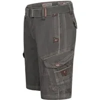 Geographical Norway Shorts Herren Cargo Shorts kurze Hose knielang Short Bermuda Sommer Freizeit