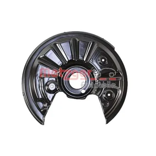 Metzger Spritzblech Bremsscheibe hinten rechts Audi A3 Q2 Seat Leon VW Golf