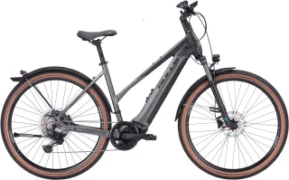 E-Bike    - Bulls Cross Rider Evo 2 Trapez schwarz   - 50 cm