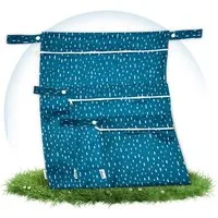 Hinzling Windeltasche Wetbag für Stoffwindeln – Nachhaltige Wetbags aus recyceltem Polyester