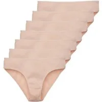 Tazzio Slip F901 (Packung, 7-St., 7er-Pack) Damen Slips 7er-Pack