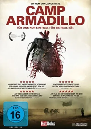 Camp Armadillo [DVD] [2011]