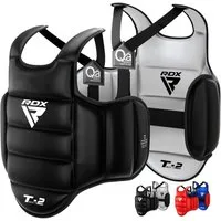 RDX Sports Brustschutz RDX Body Protector Martial Arts, Chest Protector Kickboxing