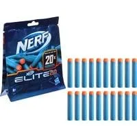 Nerf Elite 2.0 20er Dart Nachfüllpack, Nerf Gun blau/orange