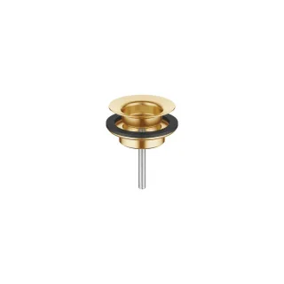 Dornbracht Siebventil SERIENNEUTRAL 10100970 1 1/4" Messing gebürstet (23kt Gold) 10100970-28