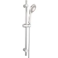 Schütte Brausegarnitur Liana, Höhe 70 cm, 5 Strahlart(en), Regendusche, mit Schlauch und Halterung, Duschkopf mit 5 Funktionen