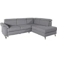 sit&more Ecksofa Arngast L-Form, inklusive Kopfteilverstellung und Federkern