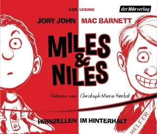 Miles & Niles - Hirnzellen im Hinterhalt (Die Miles & Niles-Reihe Band 1)