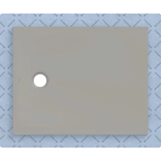 Geberit CleanFloor30 Duschfläche integriert, mit Dichtvlies, grau: 100x80cm,, 551004291 551004291