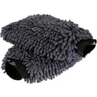 Mach1 Reinigungshandschuh Mikrofaser Waschhandschuh zum Auto Waschen (2-St)