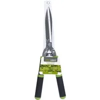 Progarden Heckenschere Gartenschere Metall 52x18 cm Antirutsch Griff Grün Einfache Qualität, (Stück, 1-tlg., Packung), Gartenschere, Strauchschere, Astschere, Garten Blumen